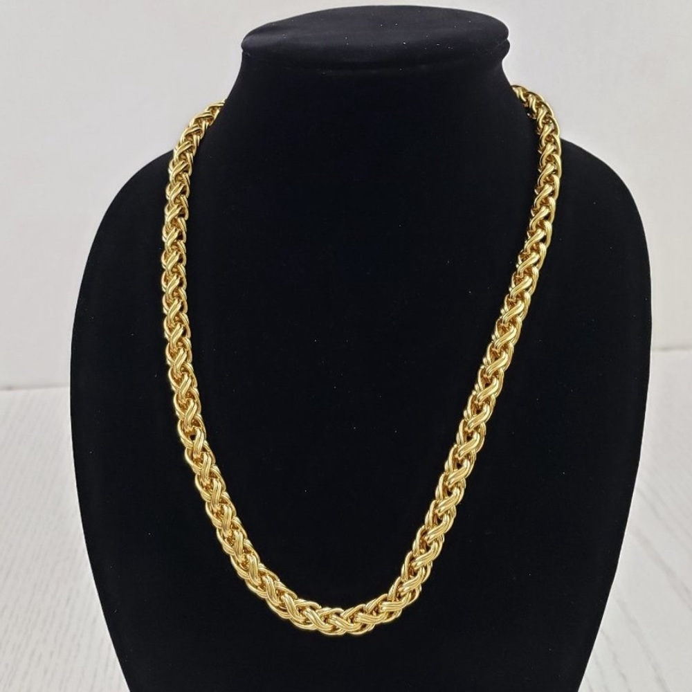 Vintage Napier gold tone chunky chain